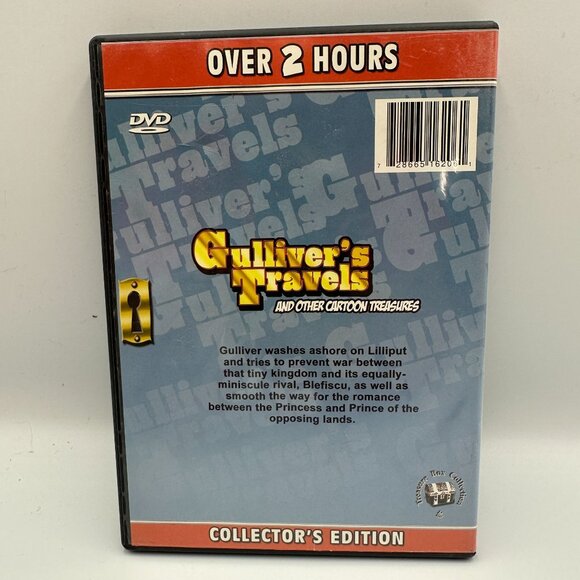 Gullivers Travels DVD Animated Collectors Edition Digitally Remastered 2-Hour Ru - Picture 2 of 3